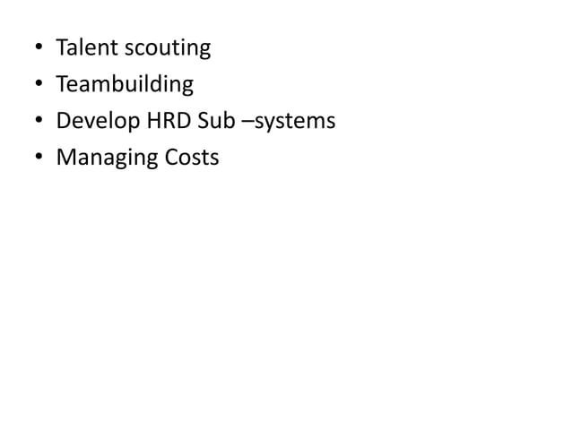 Human resource development powerpoint