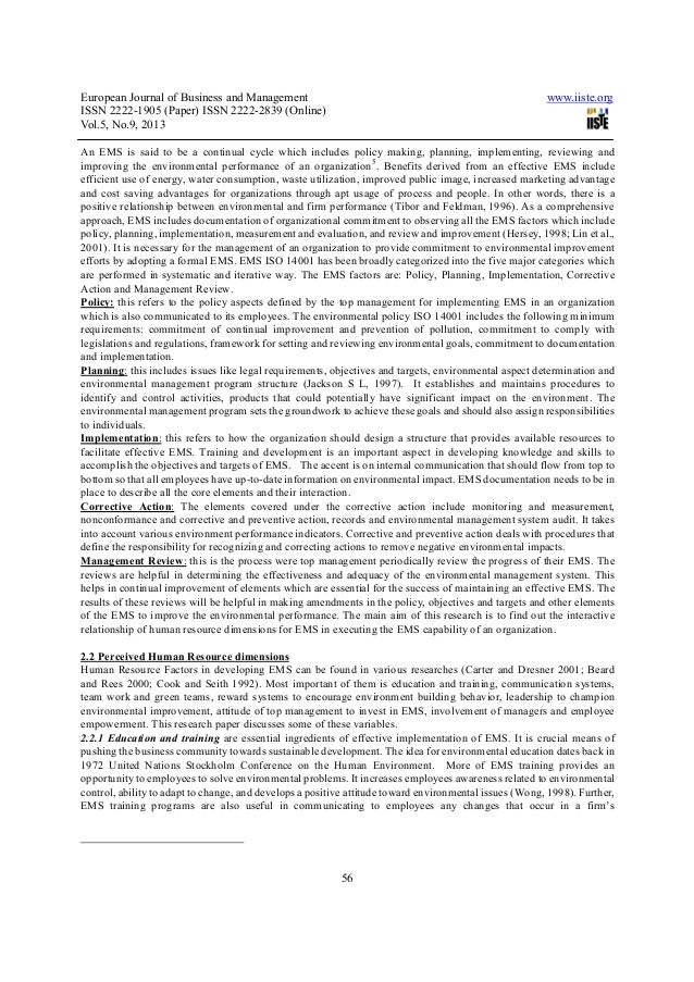 Sample PHD HRM Dissertation Proposal - Research Prospect