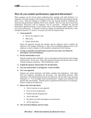 Human resource file toolkit | PDF