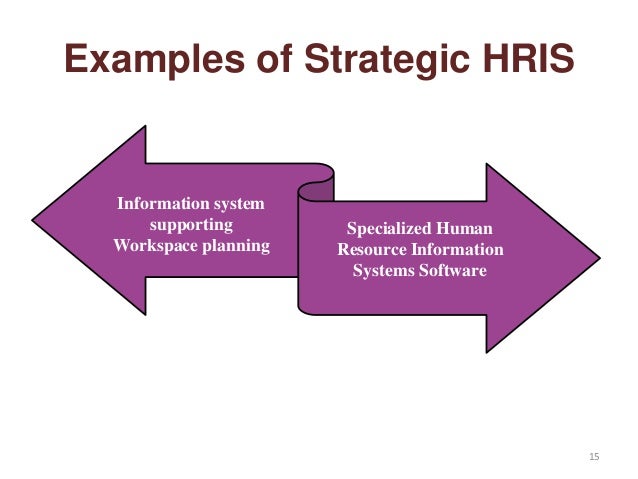 Dissertation on hris