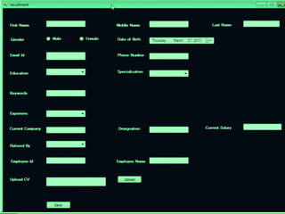 Human Resource Information System Applications | PPTX