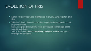 Human Resource Information System and its benefits.pptx