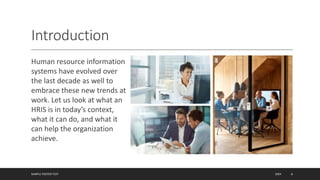 Human resource information systems | PPT