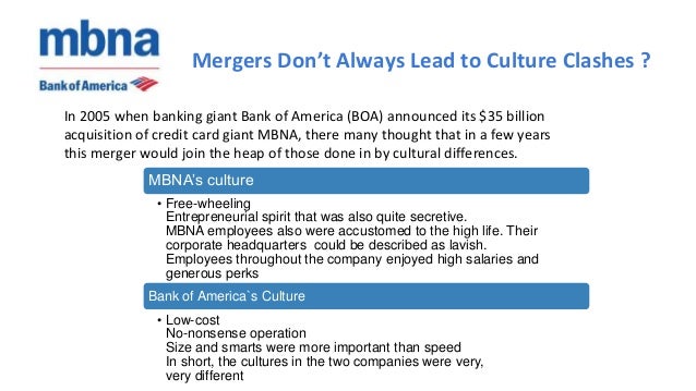 mergers don t always lead to culture clashes paper Review the mergers don’t always lead to culture clashes case study in chapter 17 of organizational behavior write a 700- to 1,050-word paper that answers all the case study questions that follow. mergers don t always lead to culture clashes paper Review the mergers don’t always lead to culture clashes case study in chapter 17 of organizational behavior write a 700- to 1,050-word paper that answers all the case study questions that follow.