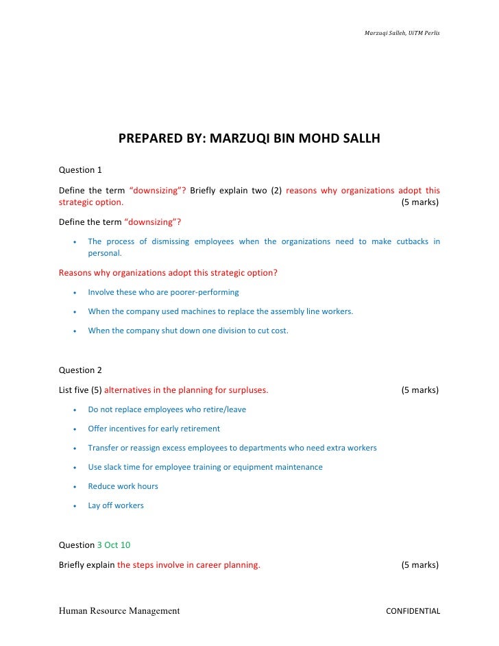 Human Resource Management