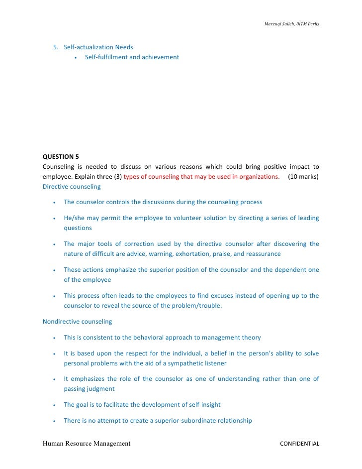 Human Resource Management