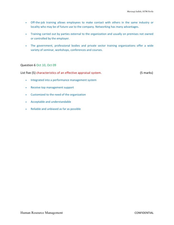 Human Resource Management