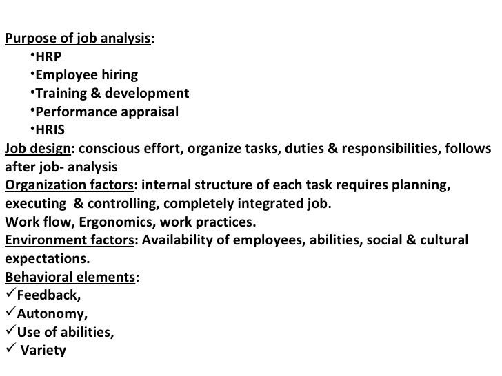 an analysis of the elements of job design job enlargement job rotation and job engineering Job enlargement, job enrichment, job rotation, job design follows job analysis ie it is the next one of the four elements of job designs is to make sure the. an analysis of the elements of job design job enlargement job rotation and job engineering Job enlargement, job enrichment, job rotation, job design follows job analysis ie it is the next one of the four elements of job designs is to make sure the.