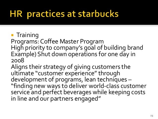 human resource master programs