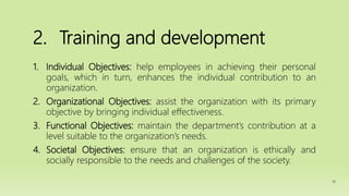 Human resource management & Committee and teams | PPTX