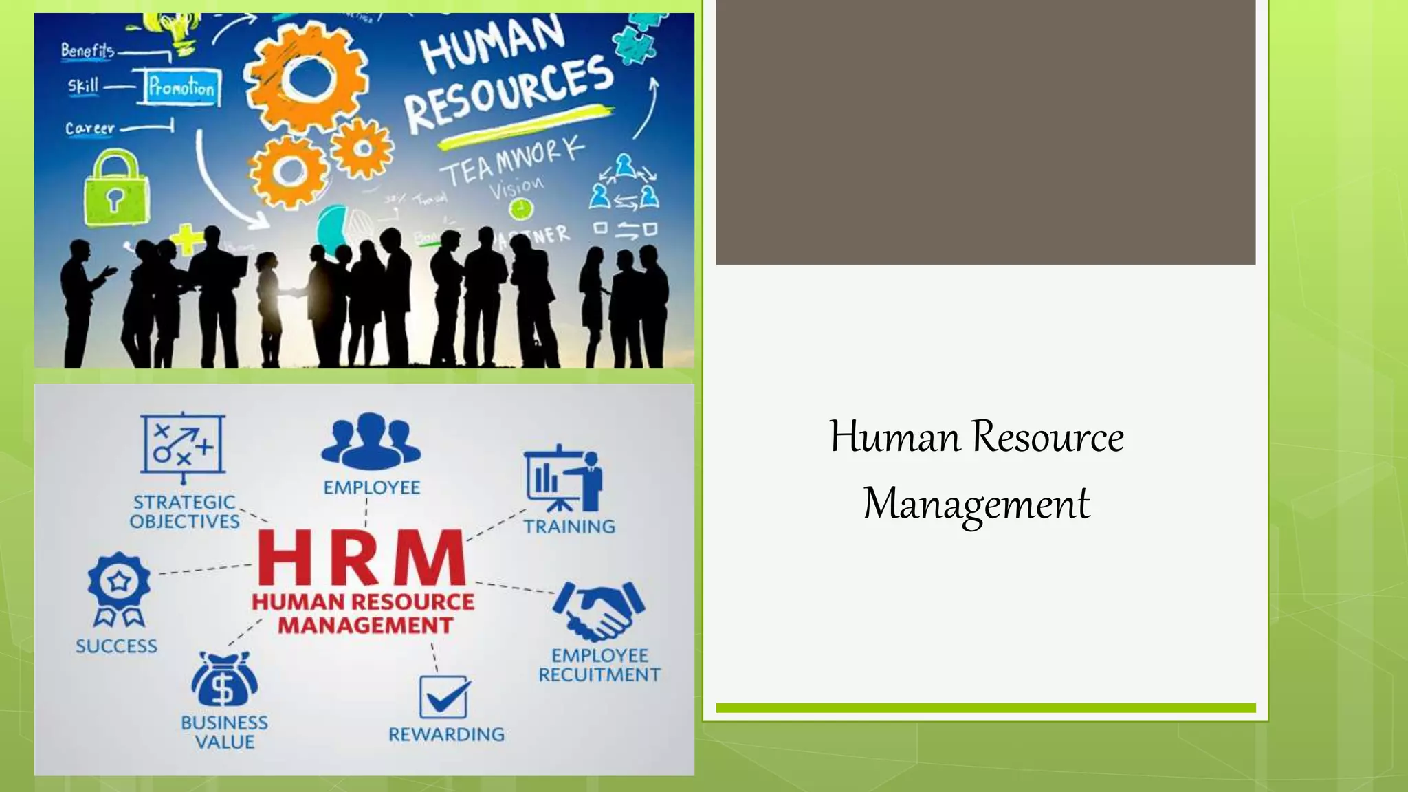 Human resource management | PPT