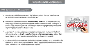 Human resource management | PPTX
