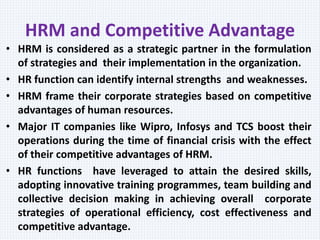 Human resource management | PPTX