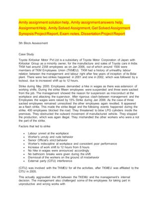 Human Resource Management MBA Semester 2 | DOCX