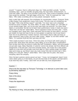Human Resource Management MBA Semester 2 | DOCX