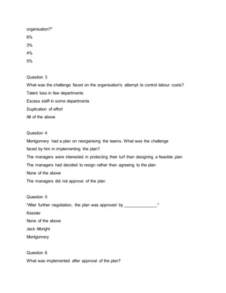Human Resource Management MBA Semester 2 | DOCX