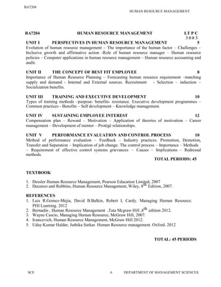 A complete guide notes on HRM | PDF