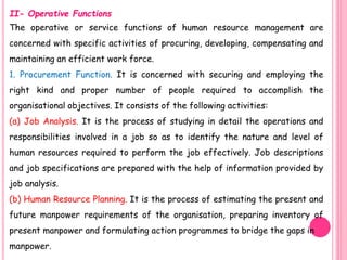 Human Resource Management - Introduction | PPTX