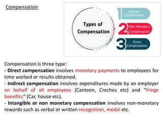 Direct Compensation Components Human Resource Management in Healthcare Organization | PDF