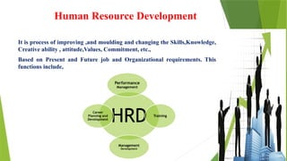 Human Resource Management (HRM) – Complete Presentation | PPTX