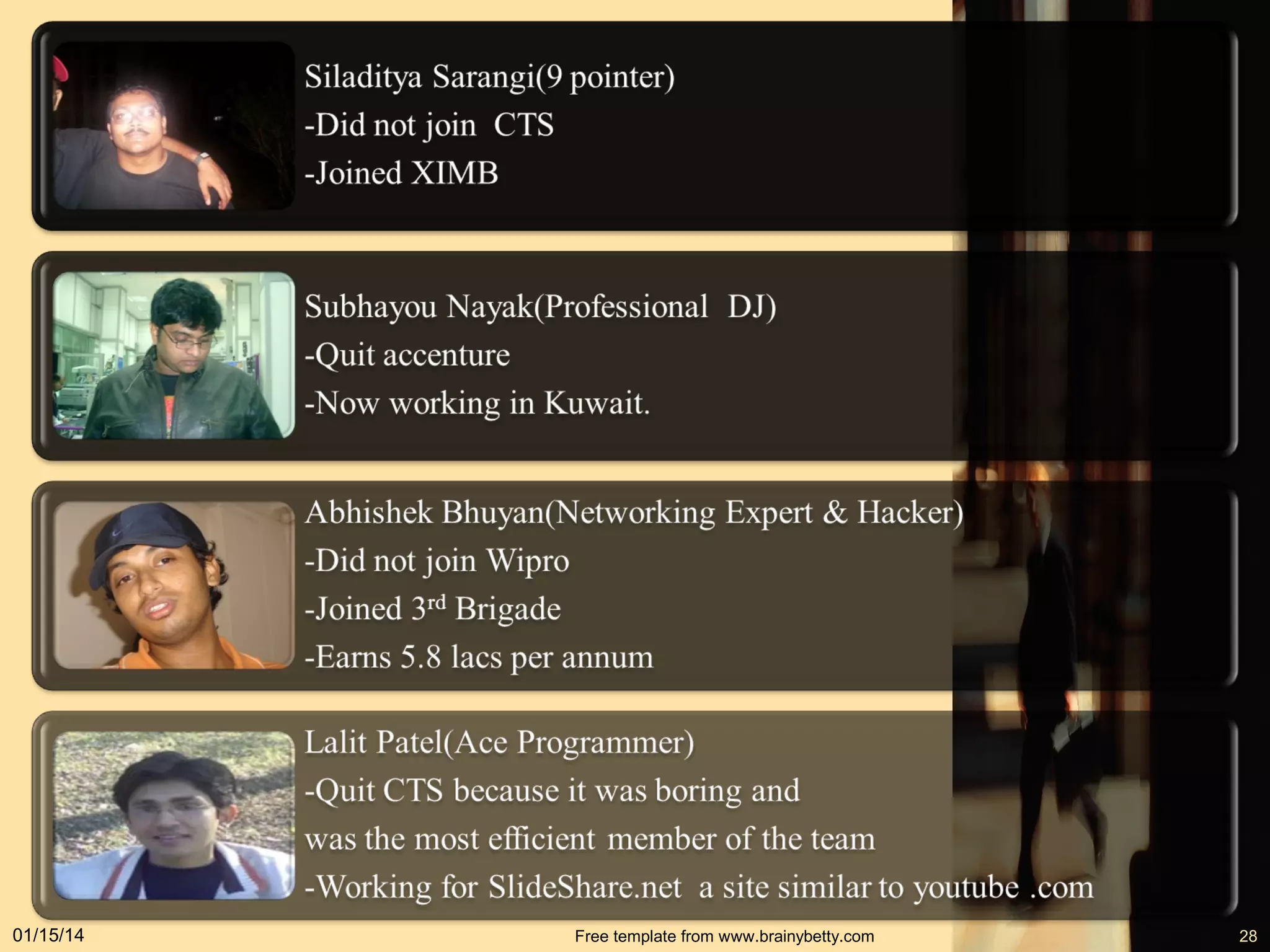 01/15/14

Free template from www.brainybetty.com

28

 