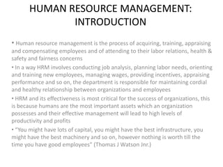 Human resource management 1 (1) | PPTX