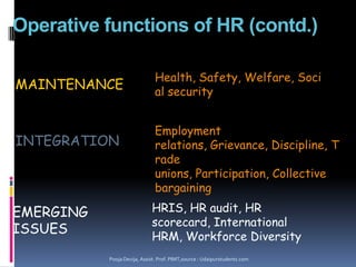 In 1970 changes took in many countries which led to the emergence of HRM, these were