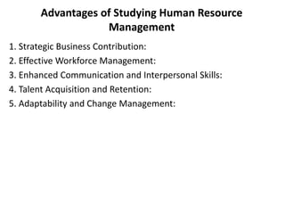 Navigating the Dynamic Landscape of Human Resource Management | PPT
