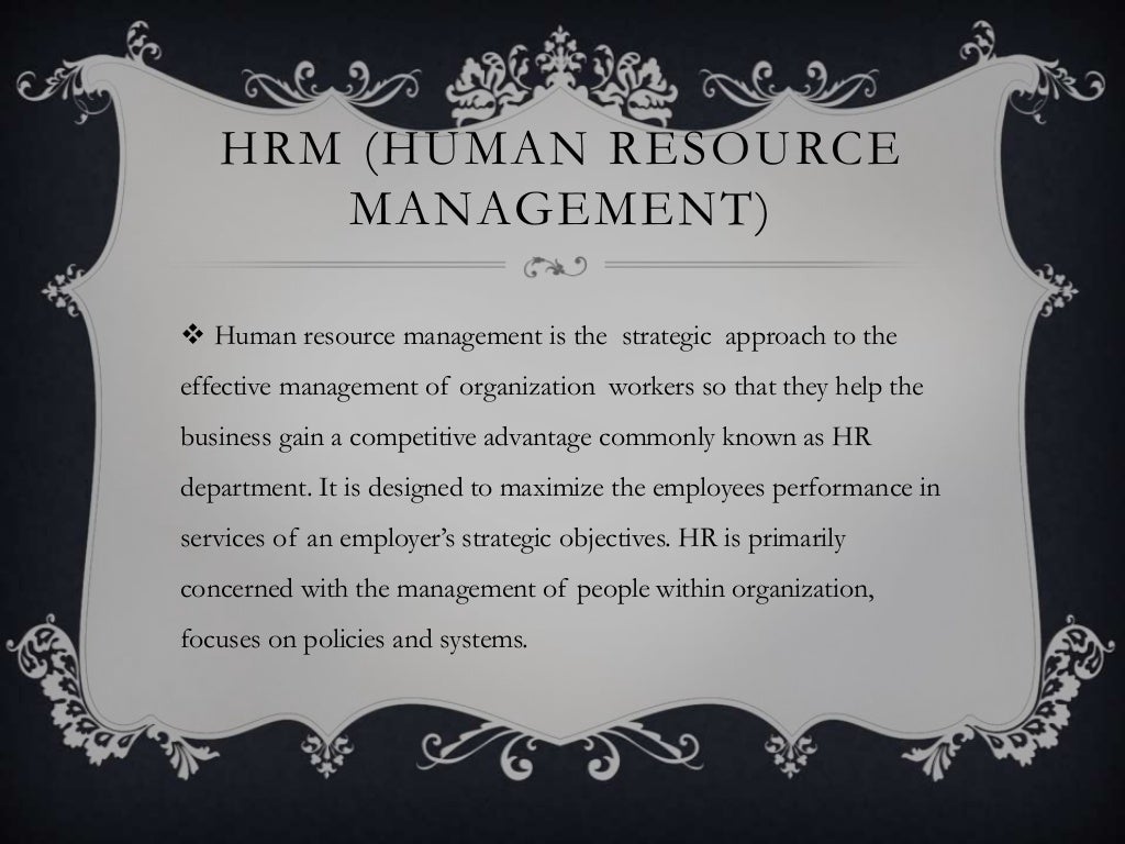 Human resource management at amazon