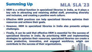 Hr Library Success Human Resource Management in Libraries SLA.pdf