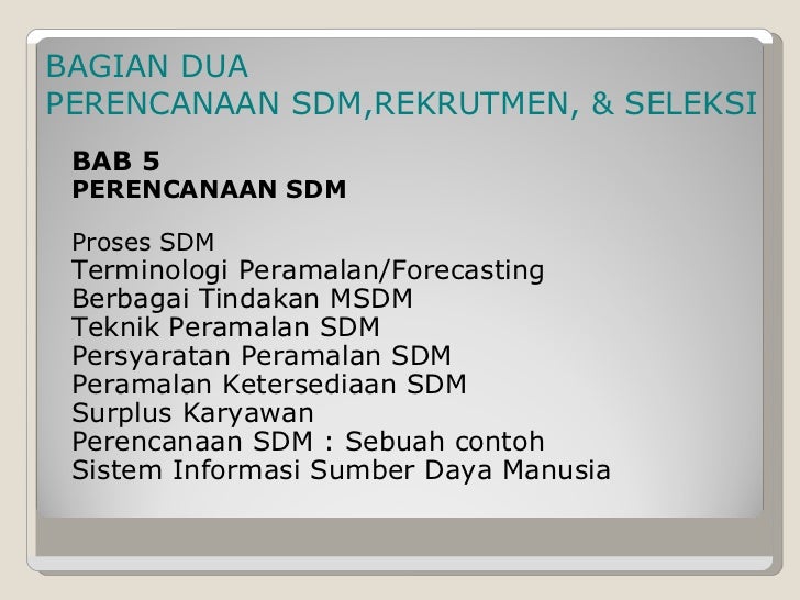 Human resource management noe ringkasan