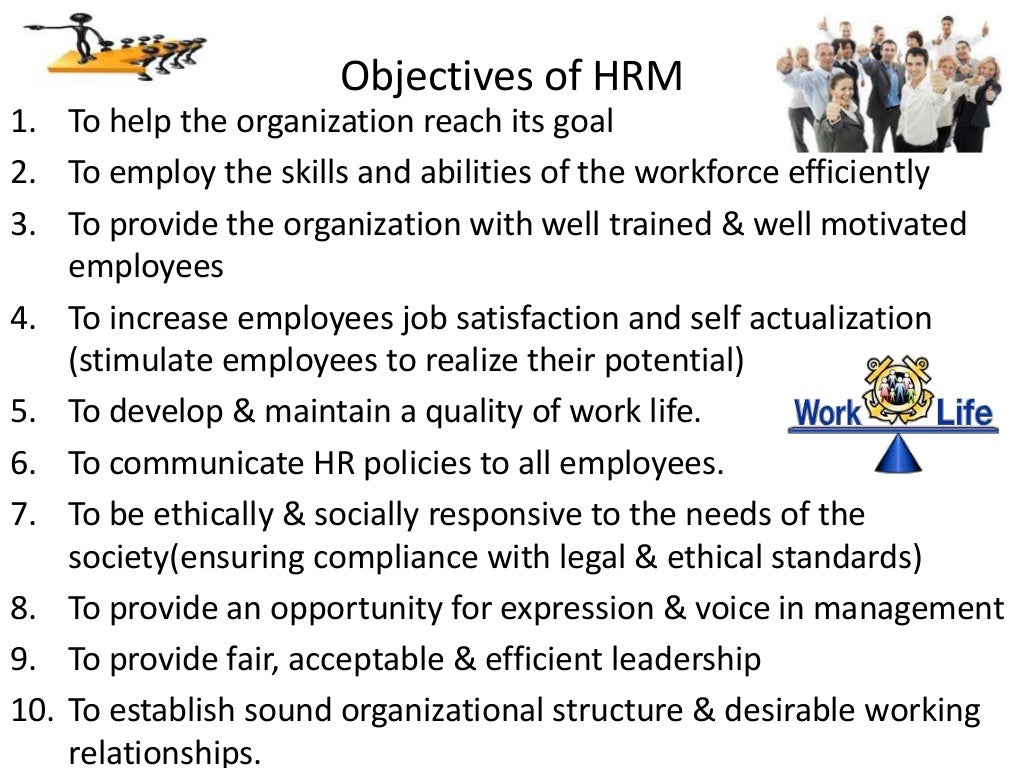 Human resource management ppt