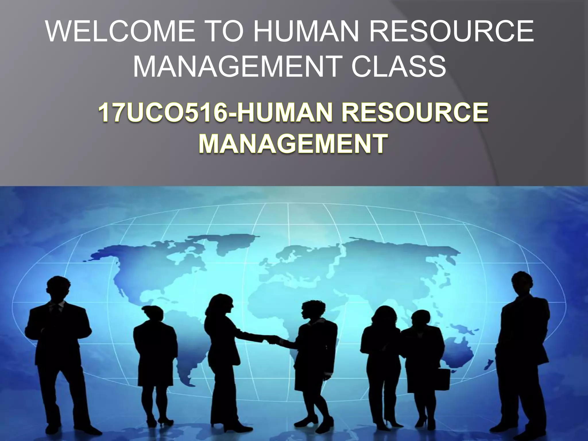 Human resource management ppt by Ms.R.Kalaiselvi, NGM college pollachi ...