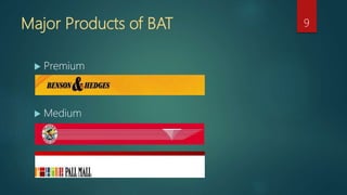 Human resource management process of british american tobacco ...