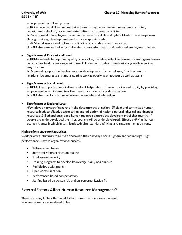 human resource management chapter 2 Chapter 1 introducing human resource management 2 evolves in response to changing social, political, economic and demographic issues and. human resource management chapter 2 Chapter 1 introducing human resource management 2 evolves in response to changing social, political, economic and demographic issues and.