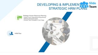8
Strategic Human Resource Planning
› Assess Future Organizational Requirements
› Matching Demand & Supply
› Develop Talent Strategies in Each Stage
HRM Plan
DEVELOPING & IMPLEMENTING
STRATEGIC HRM PLANS
 