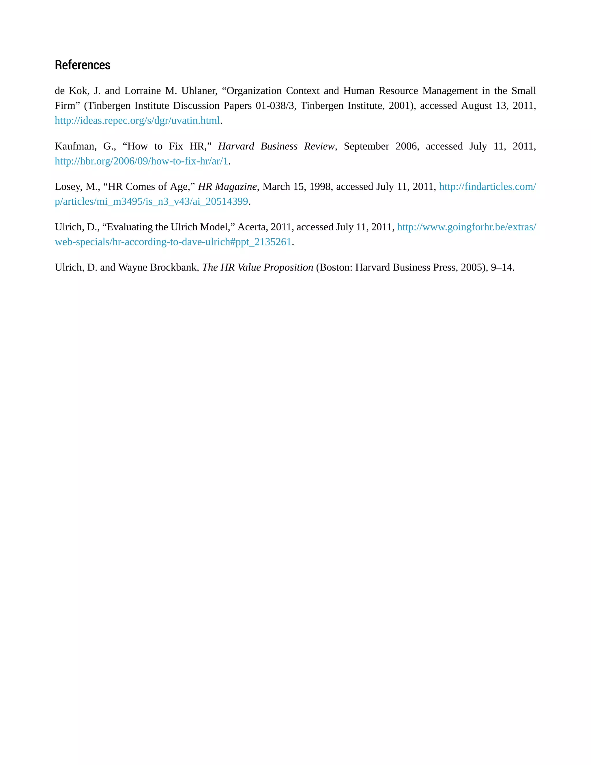 Human Resource Management Textbook Pdf