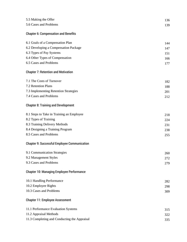 Human Resource Management Textbook Pdf