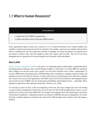 Human Resource Recall
Human Resource Recall
Have you ever had to work with a human resource department at your job? What w...