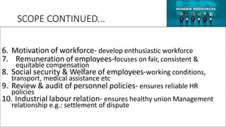 Humanresourcemanagement Unit 3 Pptx