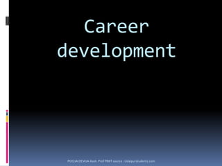 Methods of trainingOn the job(at the place of work):-Coaching(supervisor guides not teach)Understudy(trainee is prepared to perform the work or fill the position)Position rotation POOJA DEVIJA Assit. Prof PIMT source : Udaipurstudents.com