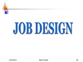 5/22/2013 Bipin Prasad 28
 