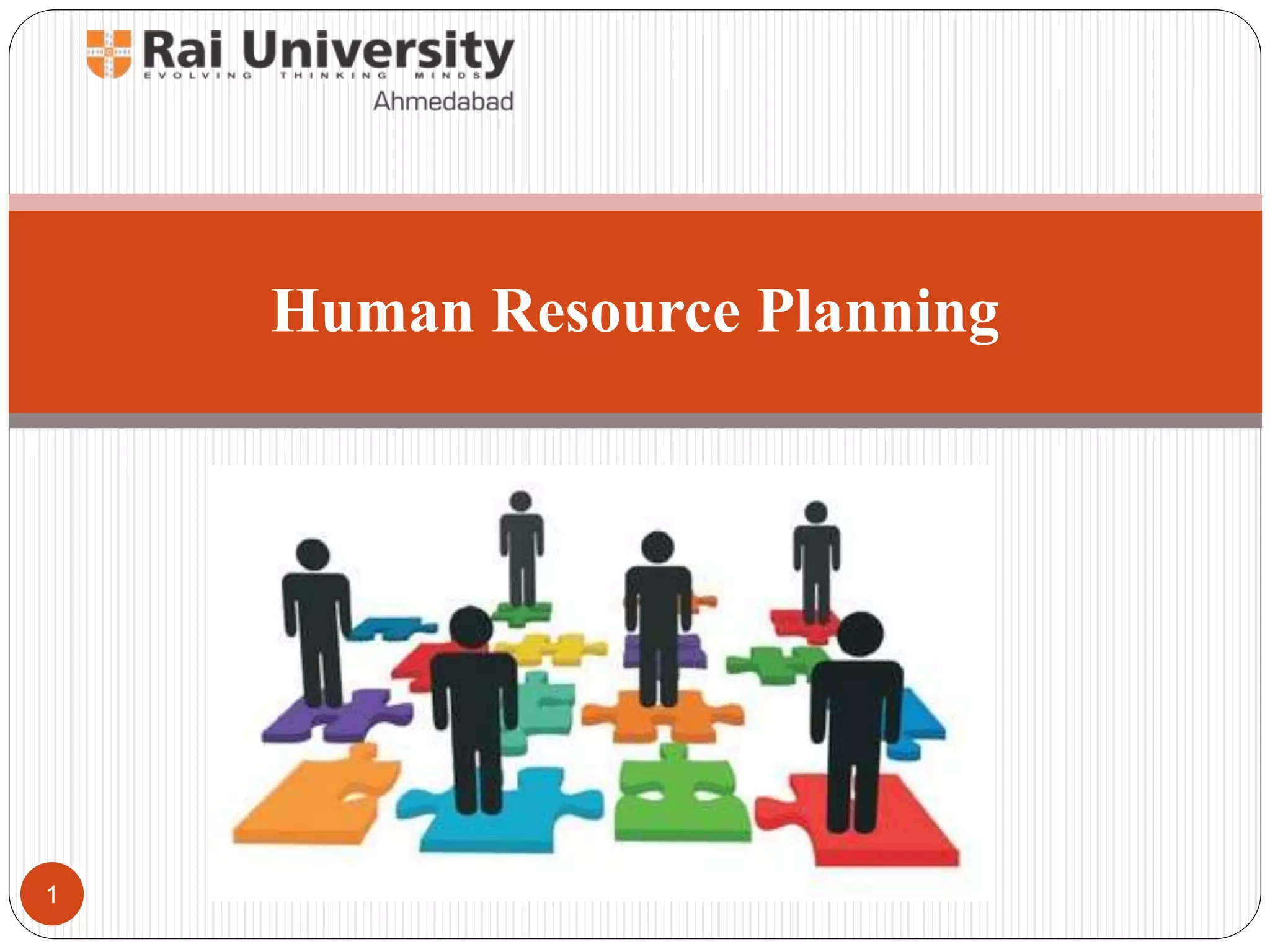 Human Resource Planning
1