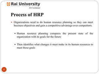 Human Resource Planning - Principles of Human Resource Management | PPTX