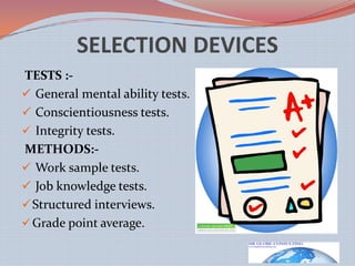 FORECASTING:  INTERNAL/EXTERNAL   EMPLOYEESThis is done when hiring employees from within the system –Replacement charts are used.
