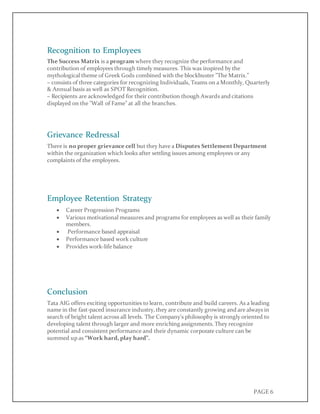 Human resource policy | PDF