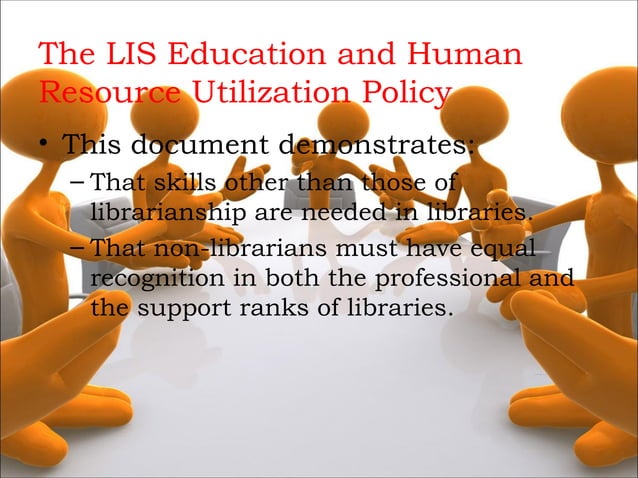 Human Resource in the Libraries | PPT | Human Resources | Business