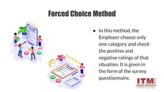 Performance Appraisal Methods in HRM Traditional and Modern Methods | PDF