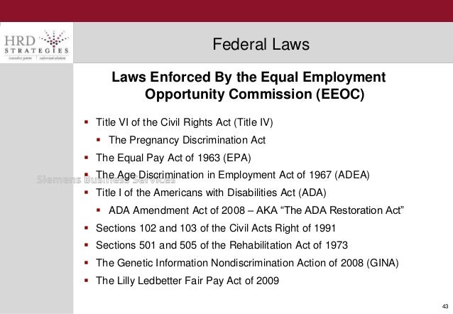 an overview of the eeocs process of the promotion of equal opportunity in employment In implementing the requirements of equal employment opportunity commission's (eeoc) equal employment opportunity management directive 715, the department of homeland security's headquarters office of equal employment opportunity strives to ensure that all employees and applicants for employment enjoy equality of opportunity and employment. an overview of the eeocs process of the promotion of equal opportunity in employment In implementing the requirements of equal employment opportunity commission's (eeoc) equal employment opportunity management directive 715, the department of homeland security's headquarters office of equal employment opportunity strives to ensure that all employees and applicants for employment enjoy equality of opportunity and employment.