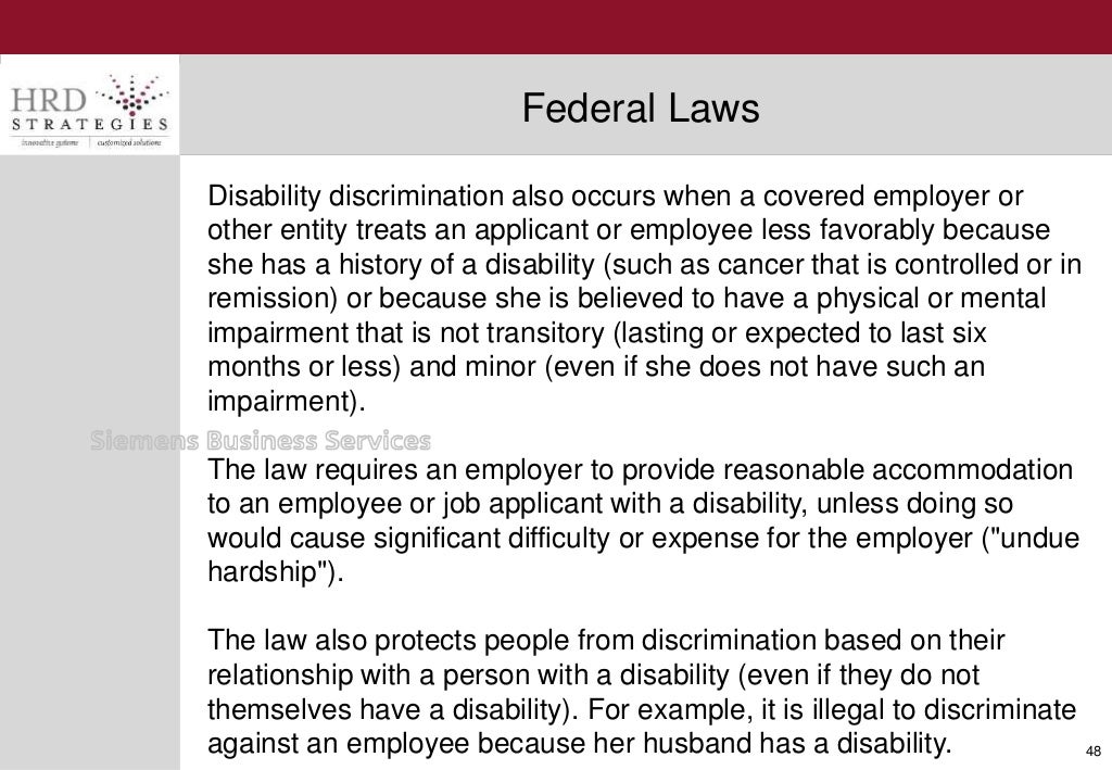 Human Resources & Employment Law 2015 HRD Strategies Michael Love…